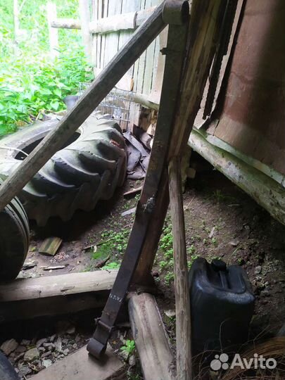 Рессора передняя газель