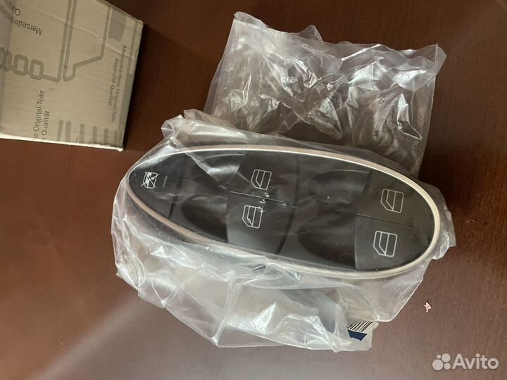 Блок управления стеклоподъемниками mercedes w211