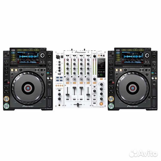 Диджей DJ оборудование Pioneer в аренду