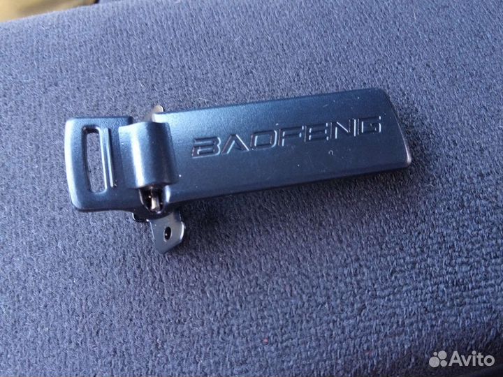 Клипса для рации