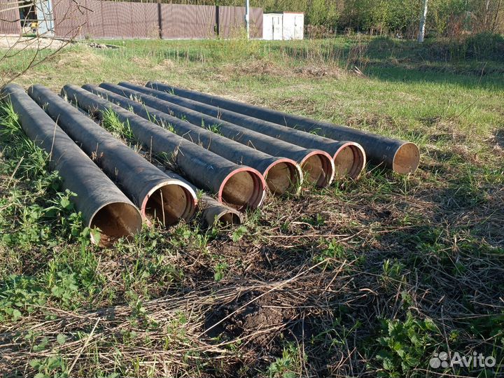 Труба вшчг ф300, с внутренним цементным покрытием