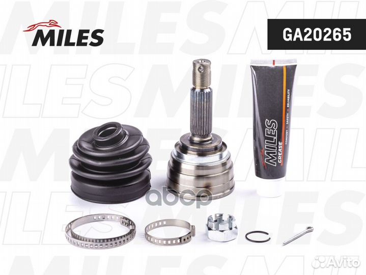 Шрус mitsubishi galant/lancer 1.8 -92 нар. ga20