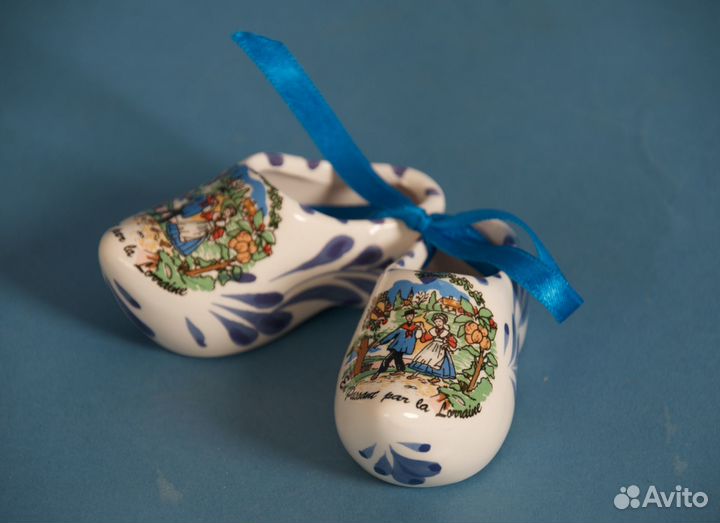 Сувенир из Голландии башмачки