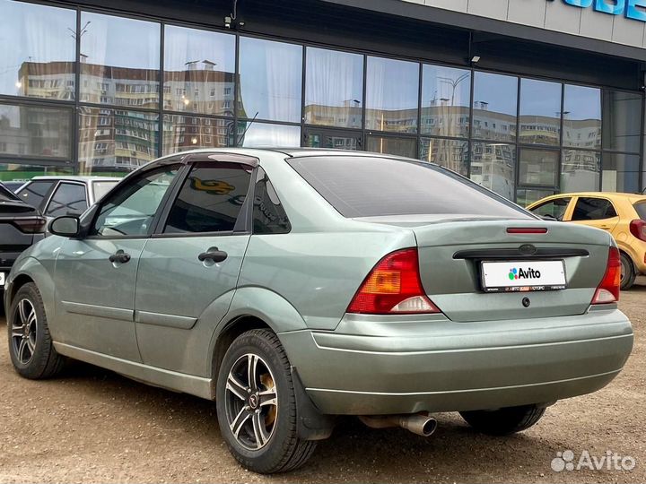 Ford Focus 2.0 МТ, 2003, 199 091 км