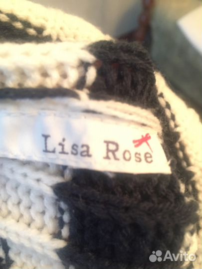 Комплект шапка, шарф