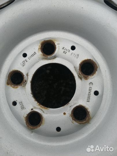 Диски R15 5x112 на vito