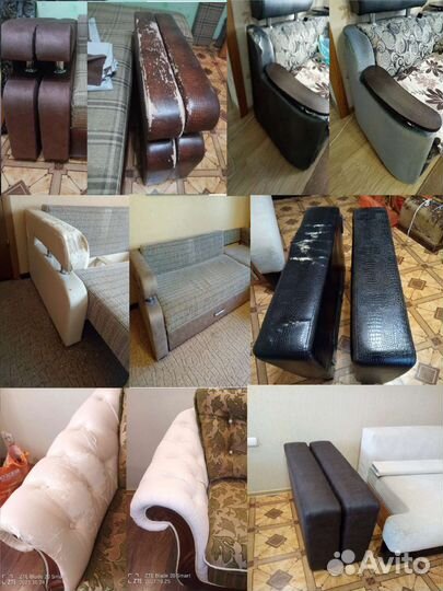 Перетяжка. Ремонт мягкой мебели