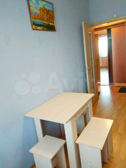 1-к. квартира, 40 м², 4/6 эт.
