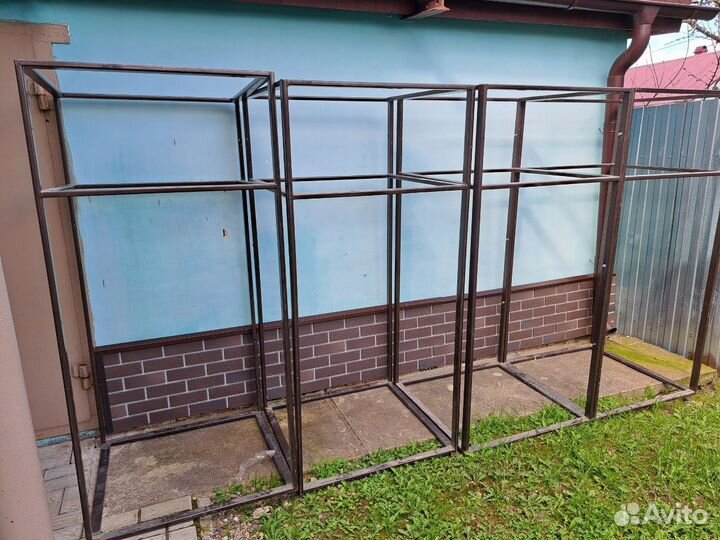 Металлические стойки 4шт