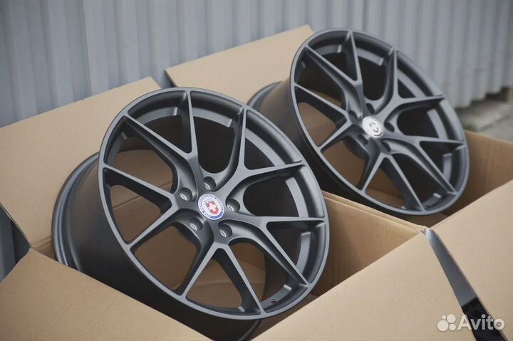 Диски Р 18 5*108 HRE P101 графит