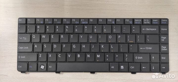 Клавиатура для ноутбука Sony Vaio VGN-C черная