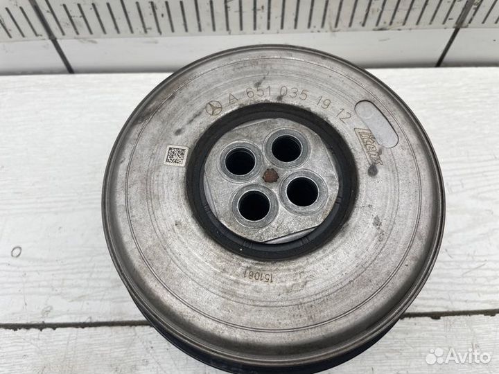 Шкив коленвала Mercedes E-Class W212 651.924 2015