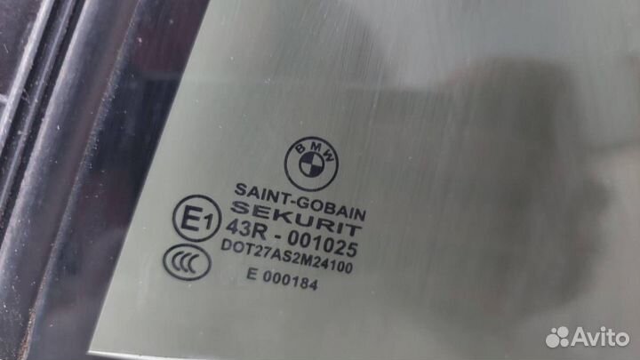 Стекло двери задней левой форточка BMW 7-Series F0