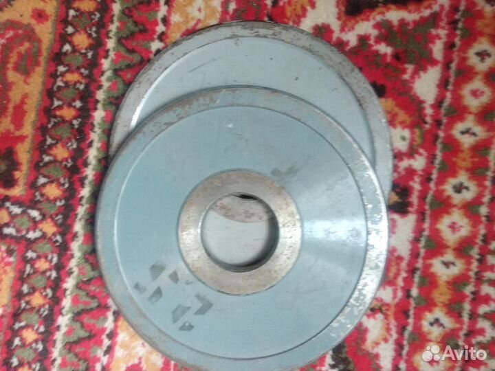 Блины для гантелей