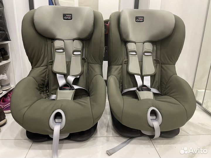 Детское кресло Britax Römer King II