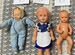 Куклы, пупсы «Ари», «Тебу», ГДР. Винтаж, старинные