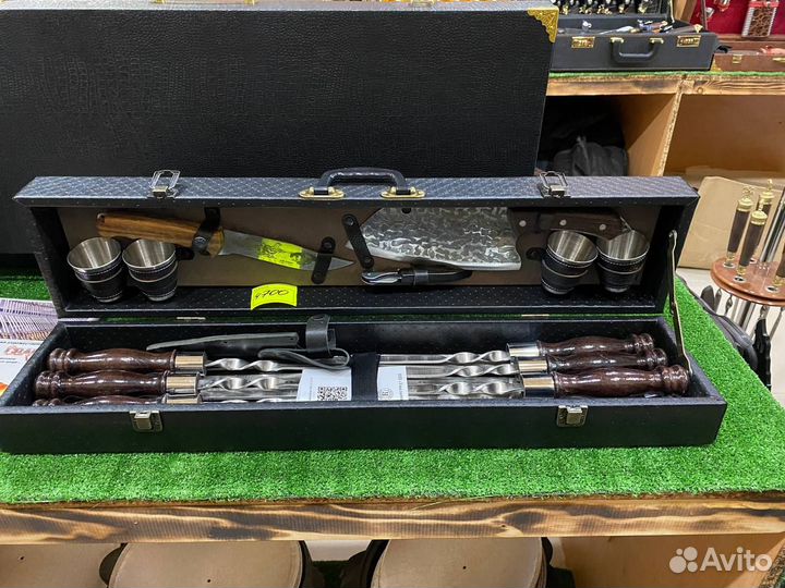 Шашлычный набор