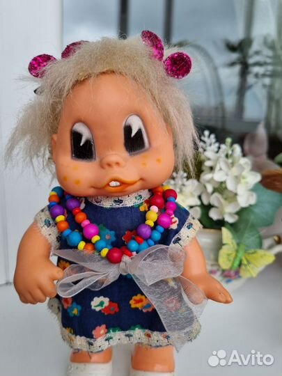 Винтажная кукла ГДР 70-х годов