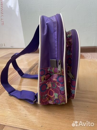 Маленький детский рюкзак