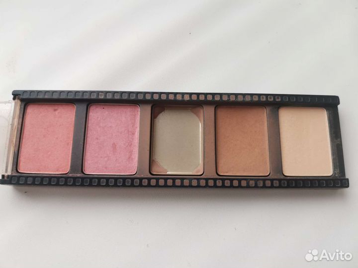 Палитра румян корректоров