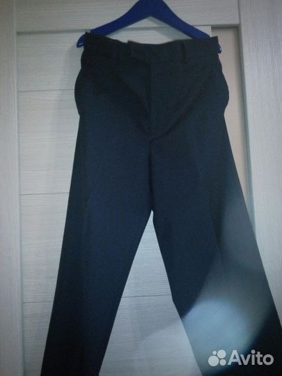 Школьный костюм (брюки +жилетка)