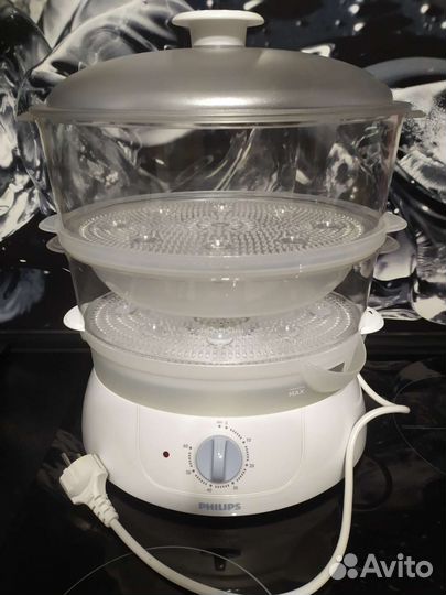 Пароварка philips