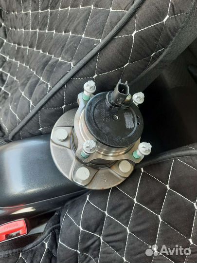 Ступица форд фокуса 2