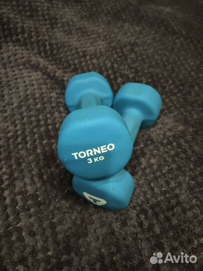 Гантели Torneo 3кг