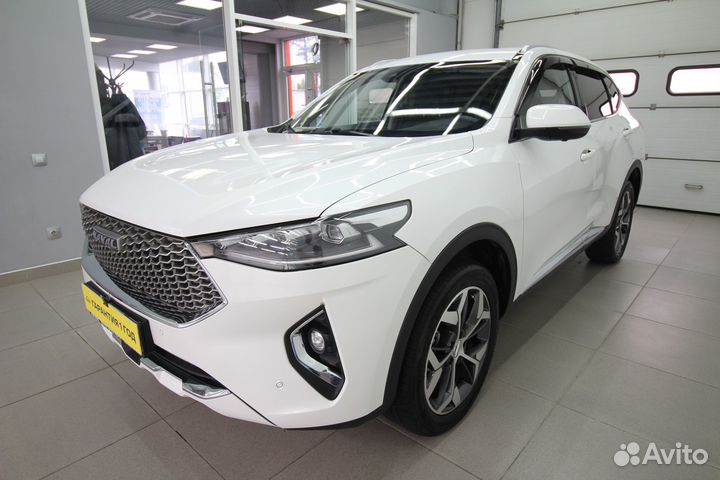 Haval F7, 2021