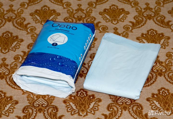 Подгузники для взрослых. Впитывающие пелёнки