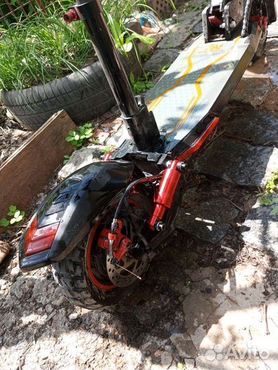 Электросамокат kugoo m4 pro 18ah