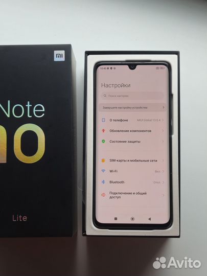 Xiaomi Mi Note 10 Lite, 8/128 ГБ
