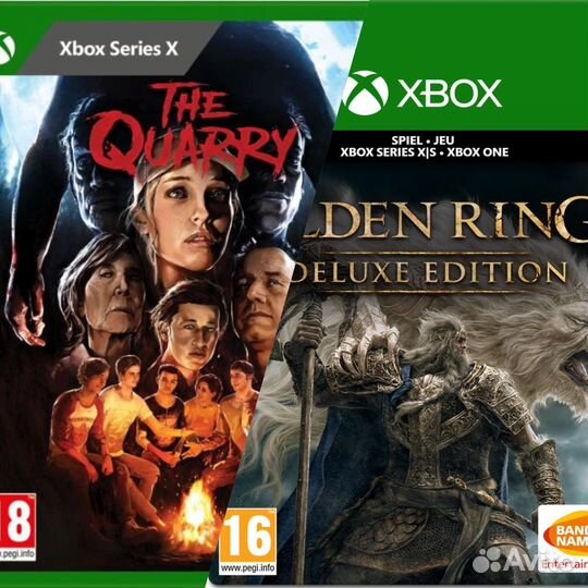 Игры в виде ключей Xbox One/Series