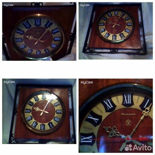 Часы настольные и настенные СССР, Россия и др
