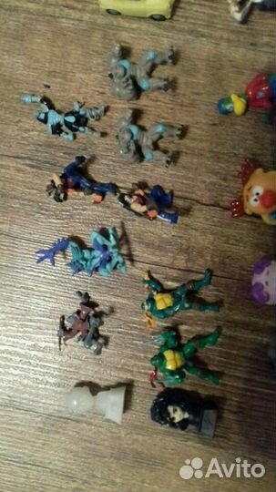 Игрушки из киндерсюрприза