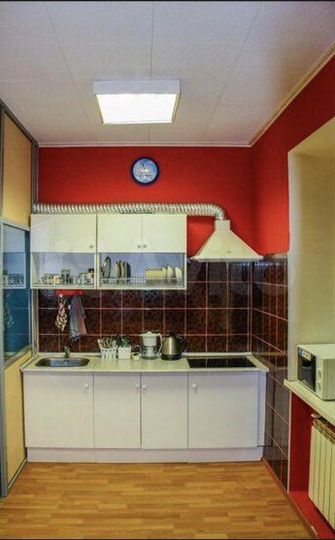 Комната 18 м² в 3-к., 3/7 эт.