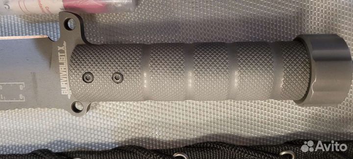 Нож выживания Survivalist-X D2 TW