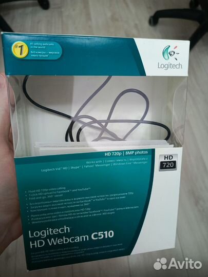 Web-камера Logitech HD Webcam C510