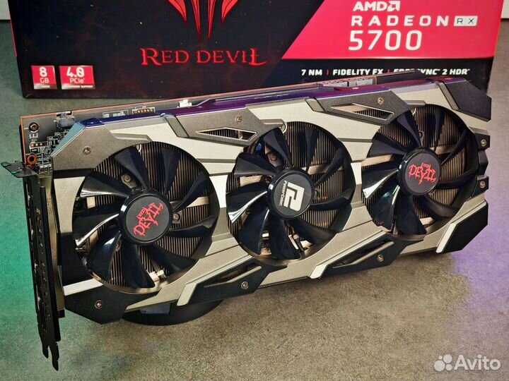 Powercolor RED devil RX 5700 8Gb