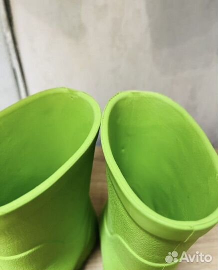 Резиновые сапоги nordman 22 23