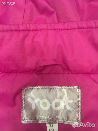 Куртка- парка для девочки деми