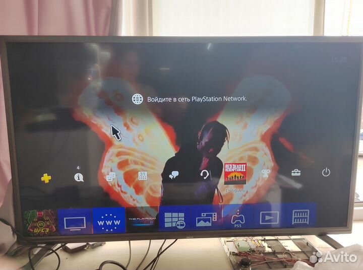 Sony PS4 slim 500 Gb с игровым диском