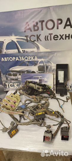 Проводка подкапотная Volvo S80