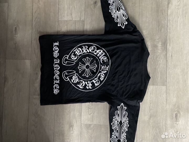 Chrome hearts лонгслив оригинал