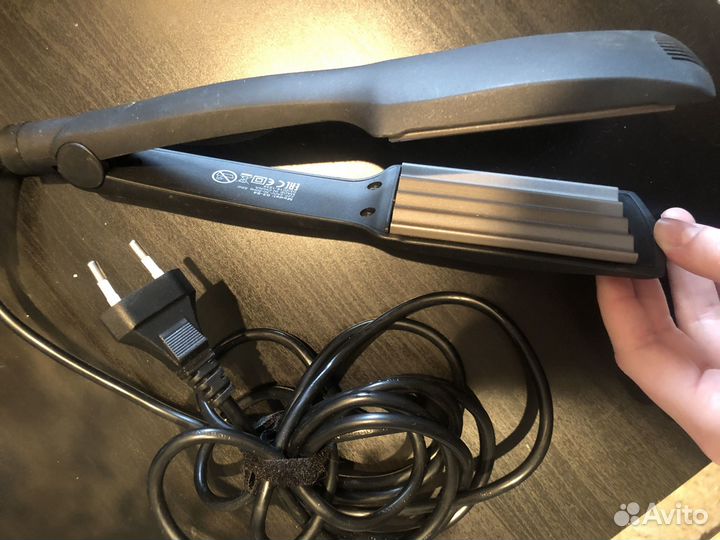 Плойка гафре Dewal