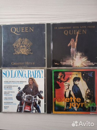 Музыкальные cd диски