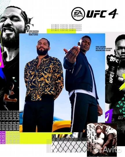 UFC 4 (PS5 & PS4)