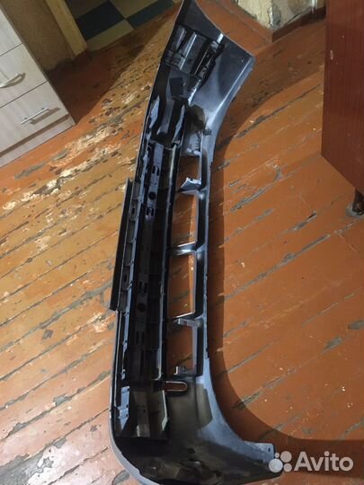 Передний бампер ваз 2110