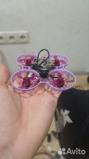 Fpv whoop 75mm, meteor 75
