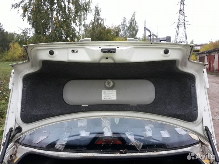 Спойлер с багажником на е36 седан